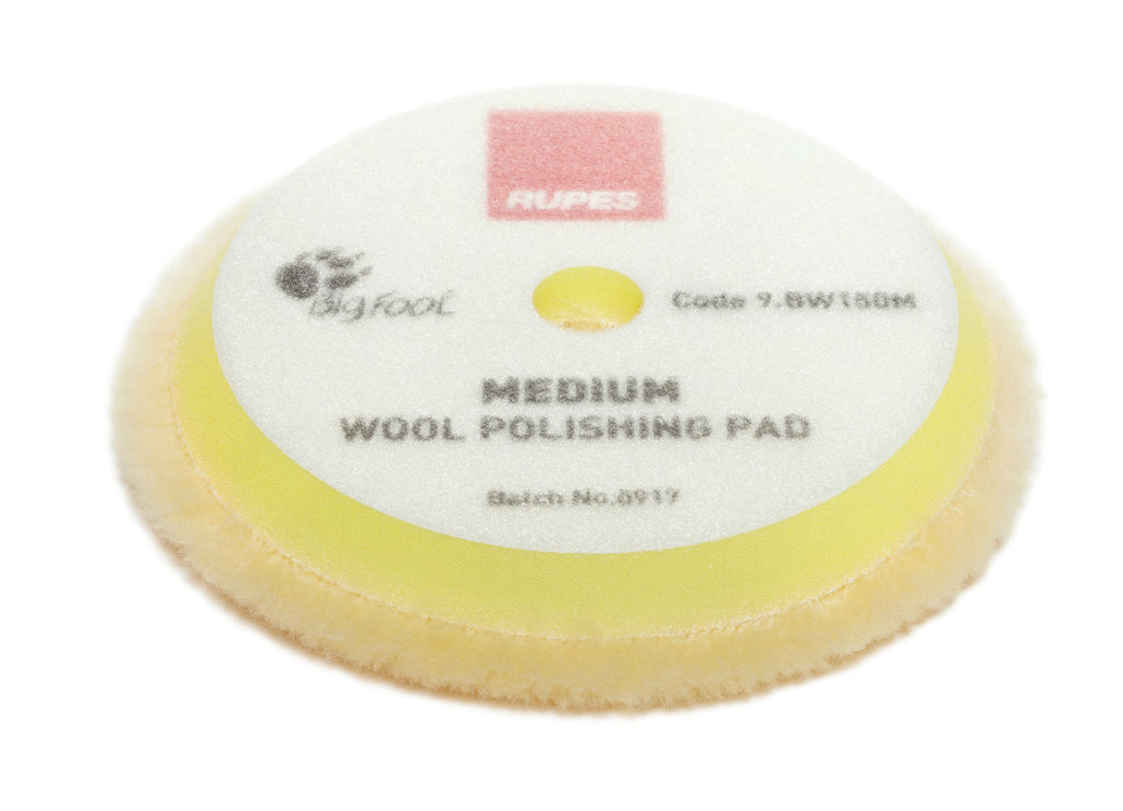 [D-A Medium] Wool Polishing Pad