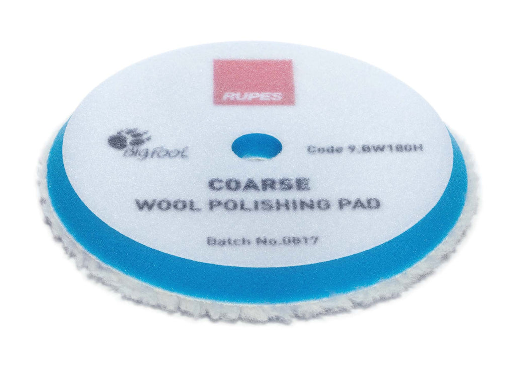 [D-A Coarse] Wool Polishing Pad