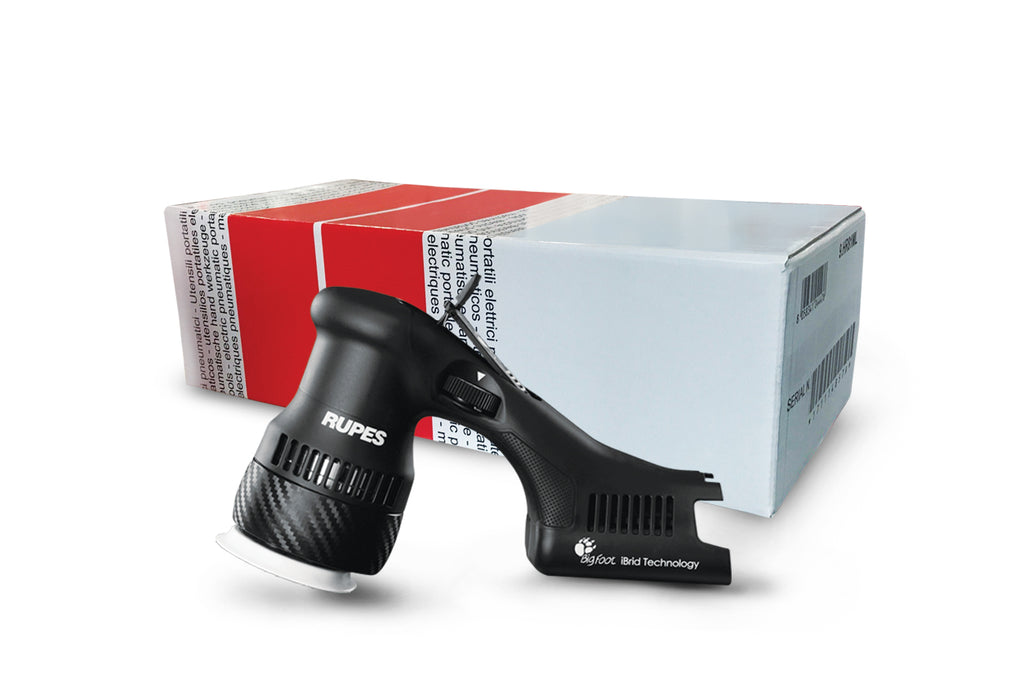 RUPES BigFoot HLR75 | Combo Kit | FREE 5hr POLISHING CLASS w/PURCHASE