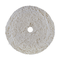 9003N - 9" 100% Natural Wool (4 Ply Twist) Bolt-On Wool Pad - Cutting