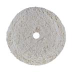 9003N - 9" 100% Natural Wool (4 Ply Twist) Bolt-On Wool Pad - Cutting