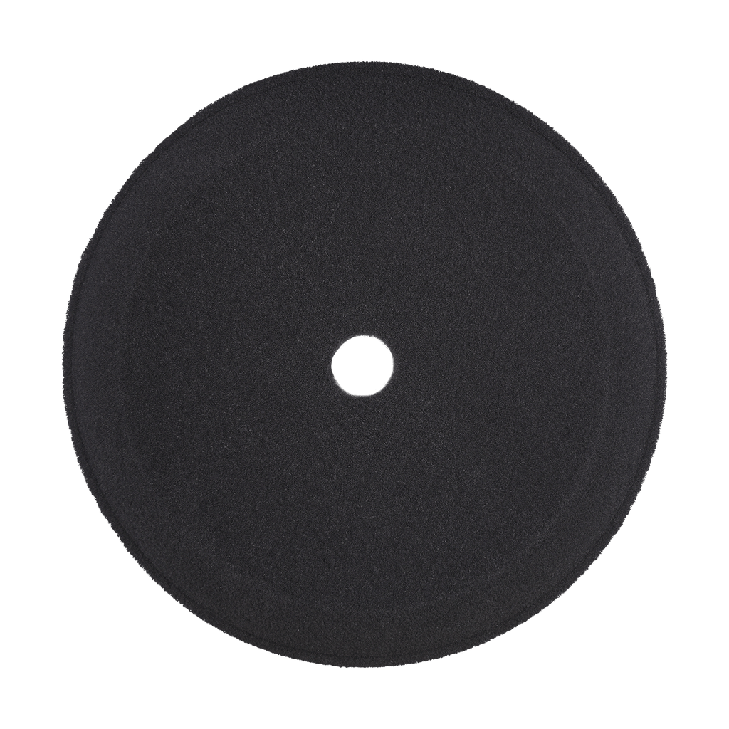 920G - 9" Black Soft Contour Foam Pad - Final Finishing