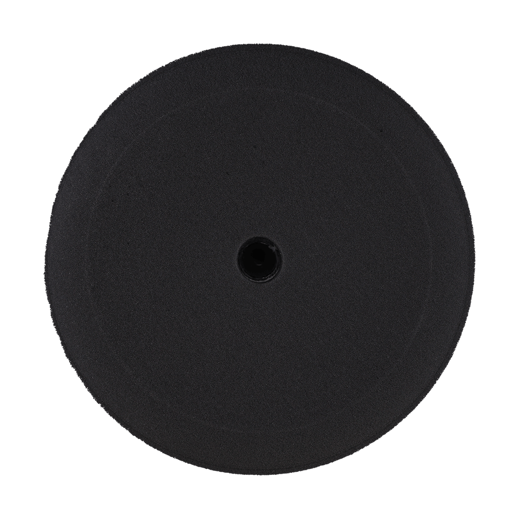 920GT - 9" Black Soft Contour Foam Pad - Final Finishing