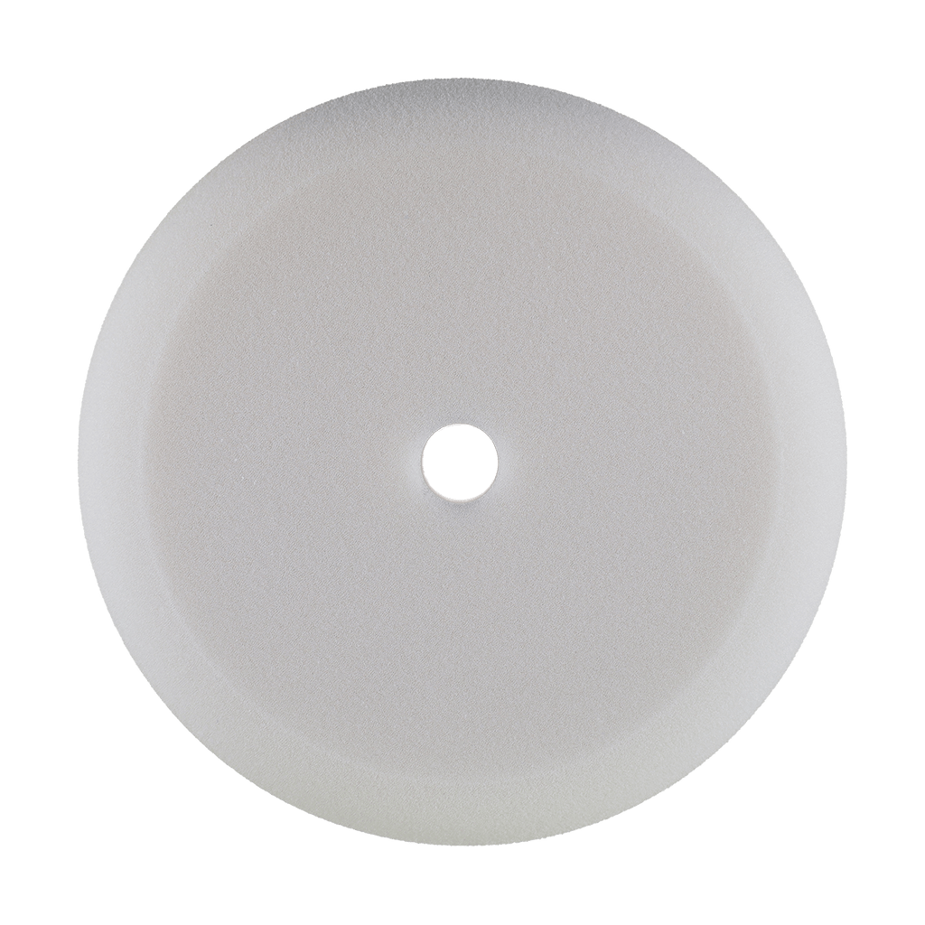 929G - 9" White Soft Contour Foam Pad - Final Finishing