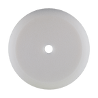 929G - 9" White Soft Contour Foam Pad - Final Finishing