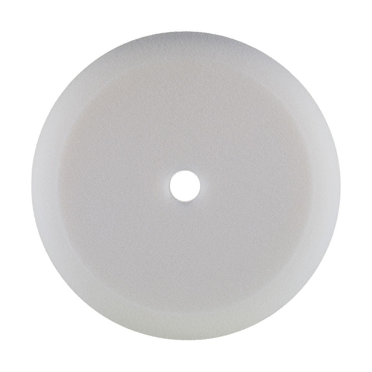 929G - 9" White Soft Contour Foam Pad - Final Finishing