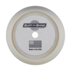 929G - 9" White Soft Contour Foam Pad - Final Finishing