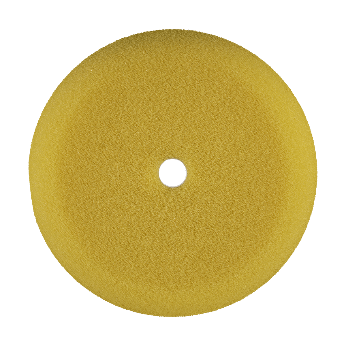 930G - 9" Yellow Soft Contour Foam Pad - Cutting