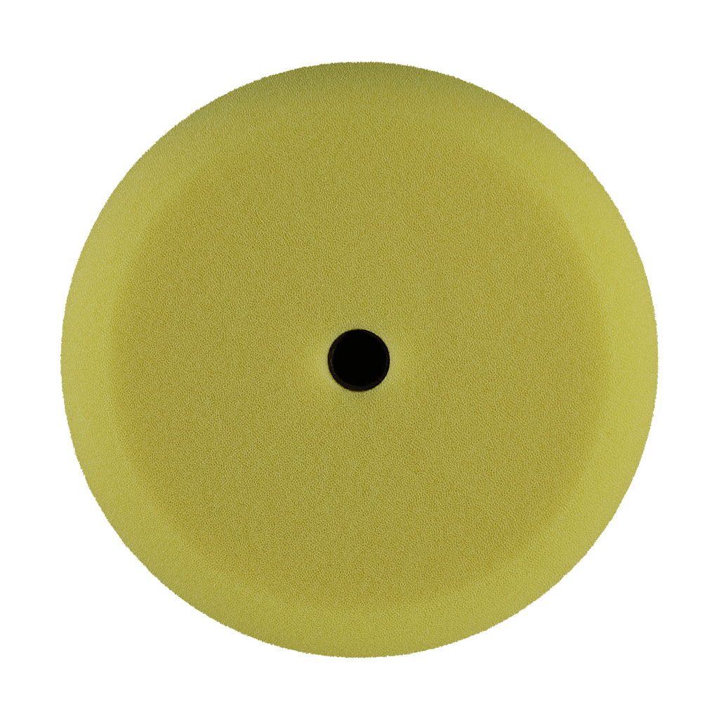 930GT - 9" Yellow Soft Contour Foam Pad - Cutting