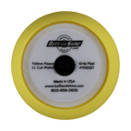 930GT - 9" Yellow Soft Contour Foam Pad - Cutting