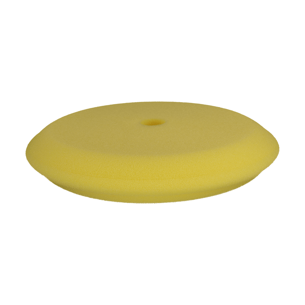 930GT - 9" Yellow Soft Contour Foam Pad - Cutting