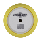 930G - 9" Yellow Soft Contour Foam Pad - Cutting