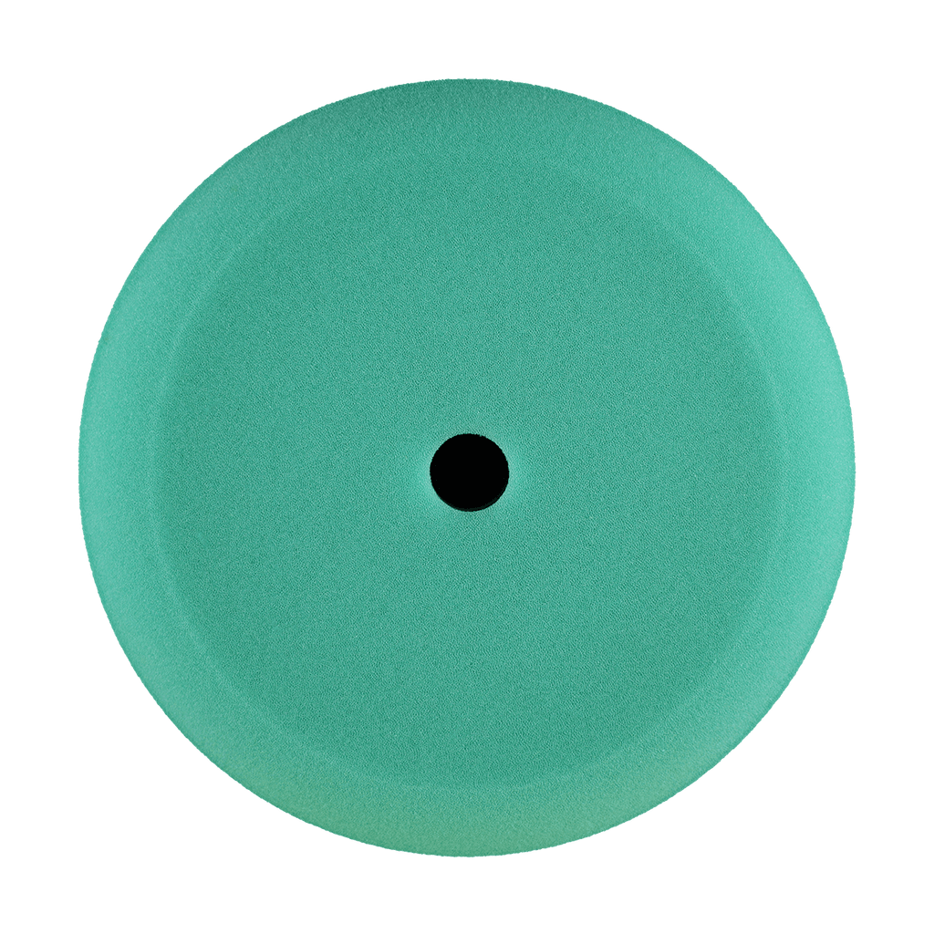 940GT - 9" Green Soft Contour Foam Pad - Medium Cut