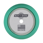 940G - 9" Green Soft Contour Foam Pad - Medium Cut