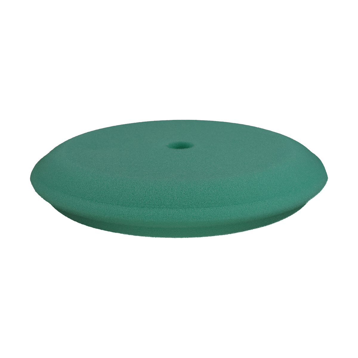 940G - 9" Green Soft Contour Foam Pad - Medium Cut