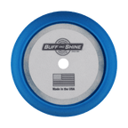 950G - 9" Blue Soft Contour Foam Pad - Polishing