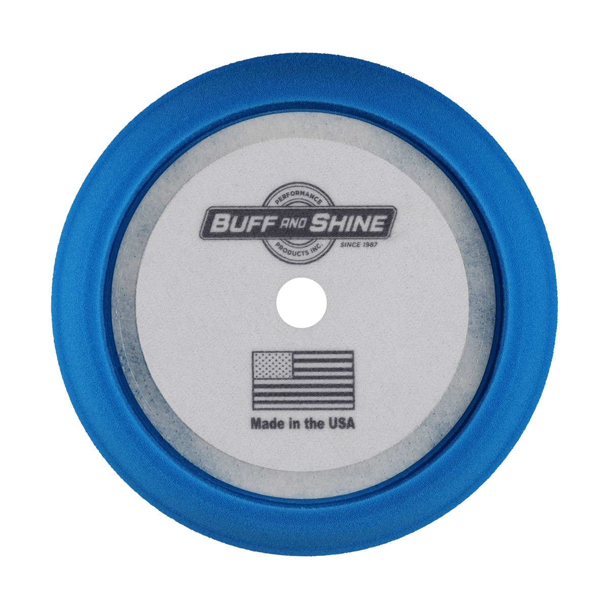 950G - 9" Blue Soft Contour Foam Pad - Polishing