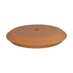 980G - 9" Orange High Density Contour Foam Pad - Heavy Polishing
