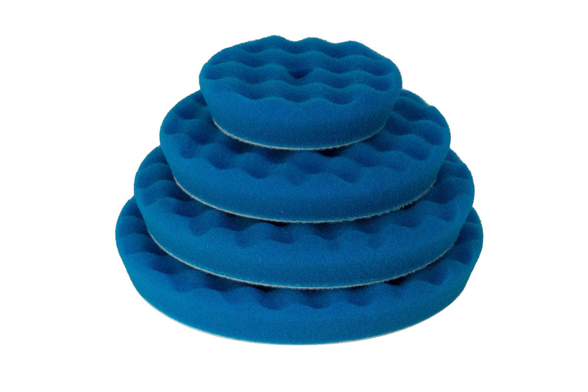 Rupes [WAFFLE COARSE] Polishing Foam Pad for Rotary Polishers