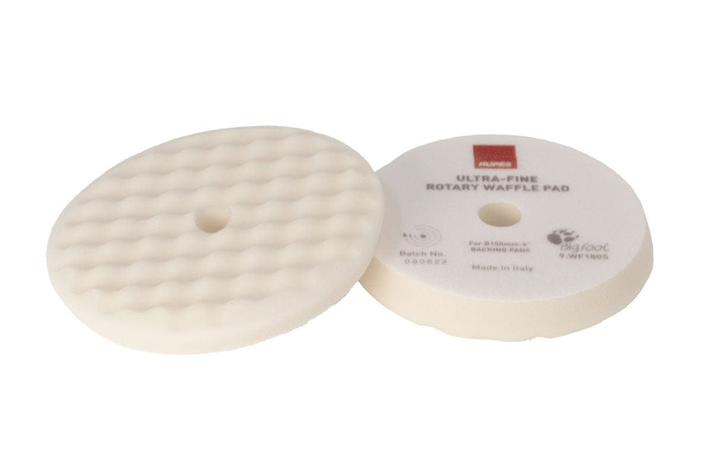 RUPES [WAFFLE ULTRA-FINE] Polishing Foam Pad for Rotary Polishers