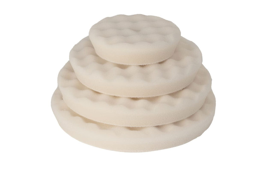RUPES [WAFFLE ULTRA-FINE] Polishing Foam Pad for Rotary Polishers