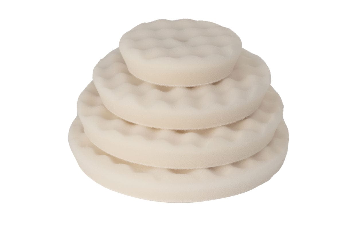 RUPES [WAFFLE ULTRA-FINE] Polishing Foam Pad for Rotary Polishers