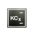 KCX Sticker Black