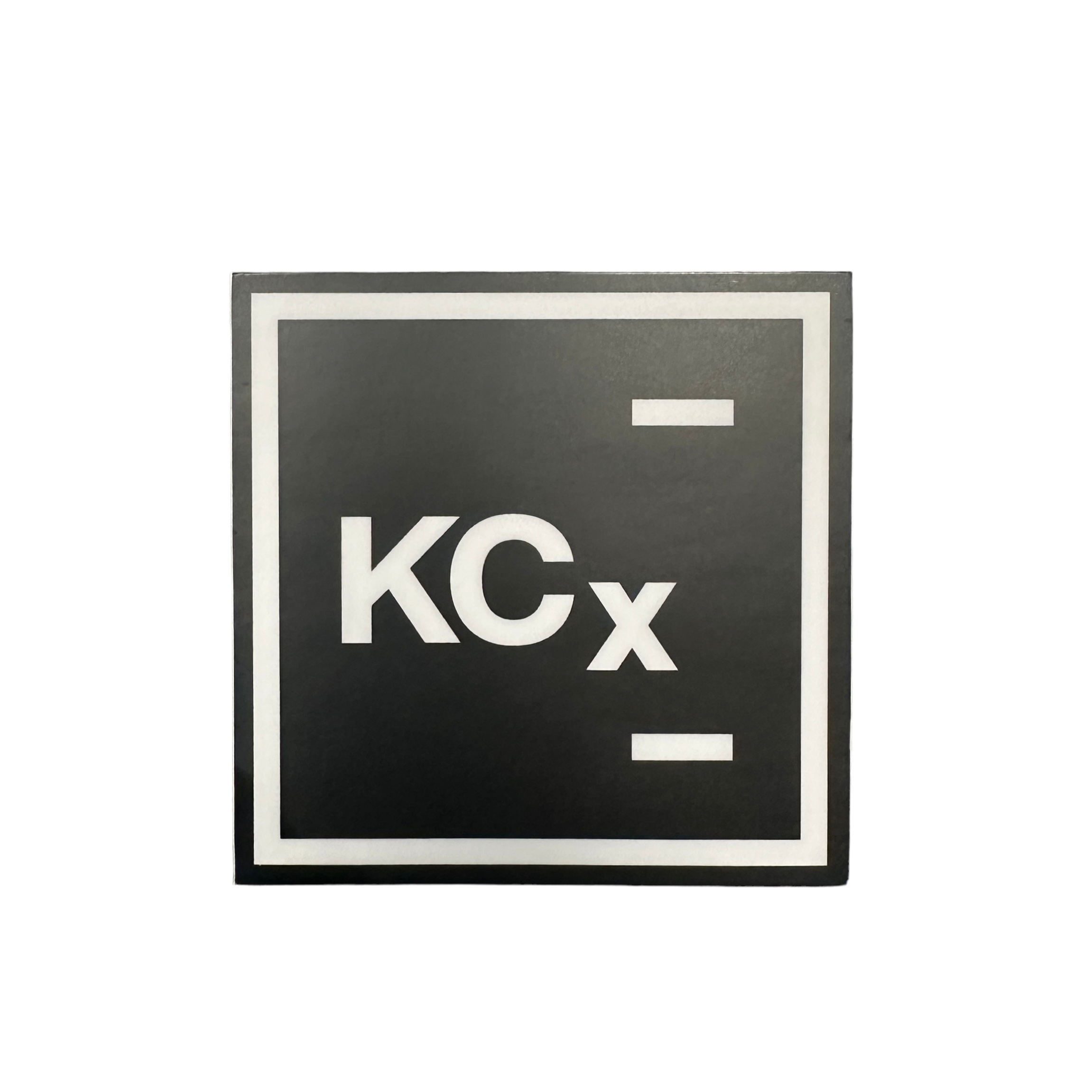 KCX Sticker Black