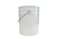 BLANK [Bucket] 5 Gallon Semi-Transparent with No Branding