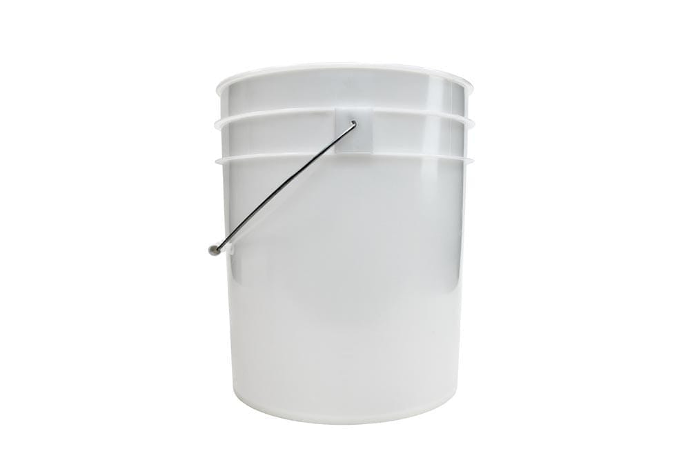 BLANK [Bucket] 5 Gallon Semi-Transparent with No Branding