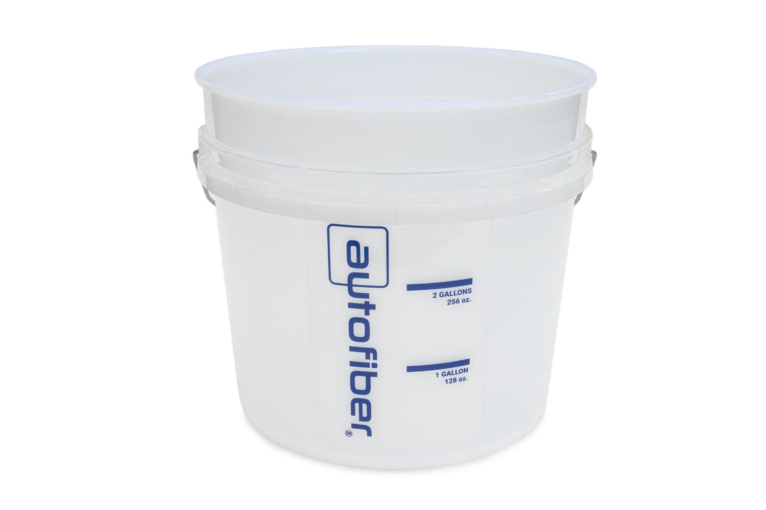 WASH [Bucket] 3.5 Gallon Clear with Gallon Markers