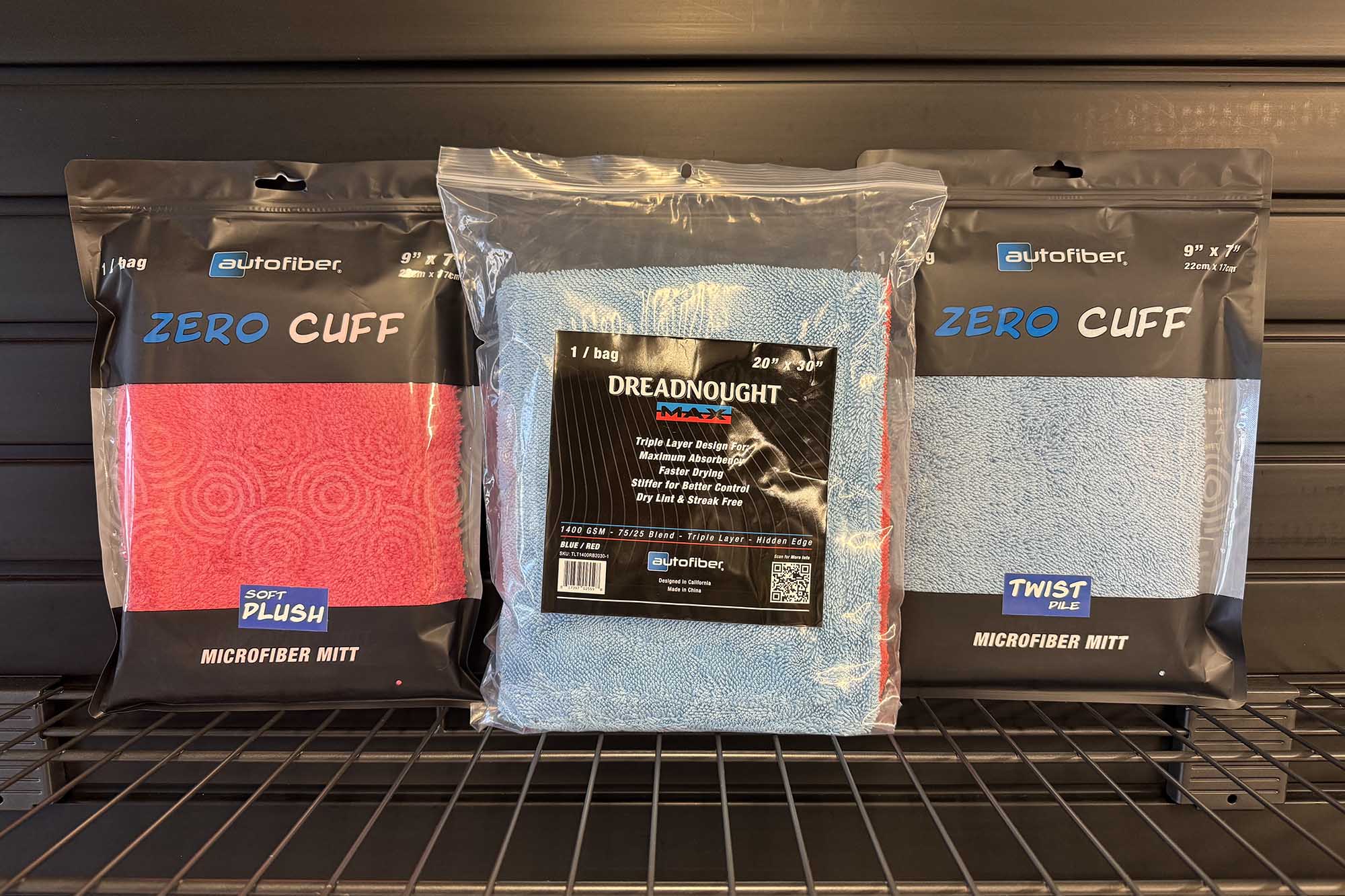 Freedom [Drying Towel & Mitt Kit]