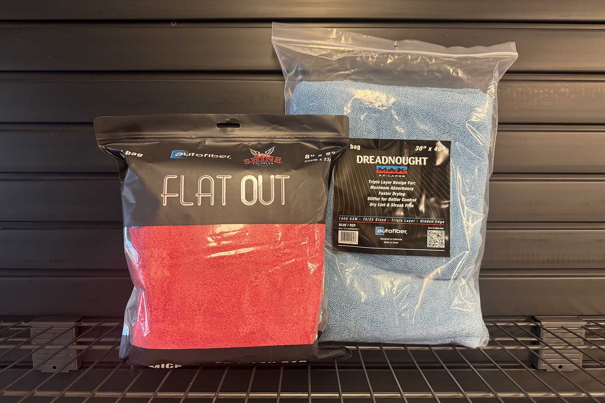 Freedom [Drying Towel & Wash Pad Kit]