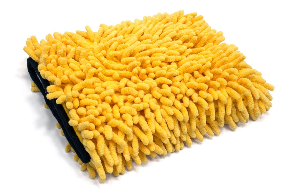 CASE: retail [Zero Cuff] Microfiber Noodle Wash Mitts (25/singles)