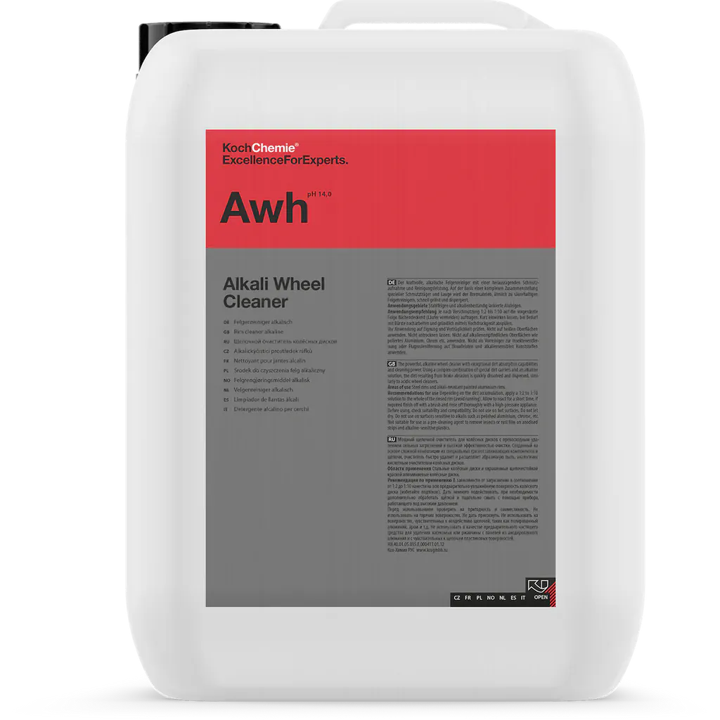[Alkali Wheel Cleaner]