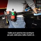 Detailing Tool Belt - 600D Oxford Fabric