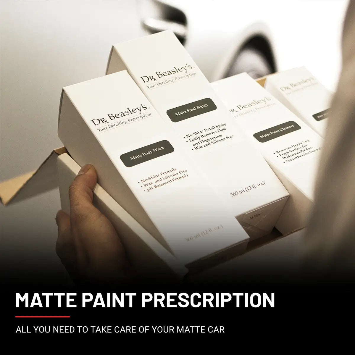 Matte Paint Prescription