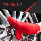 Plush Microfiber Cleaning Gloves