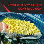 Chenille Mitt | 3 in 1 Chenille Microfiber Wash Mitt