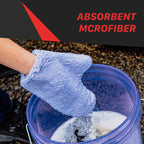 Car Washing Glove Mitt | Plush Microfiber Wash Mitt