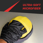 Pocket Grip Thick Microfiber Car Wax Pad