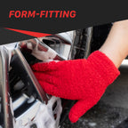 Plush Microfiber Cleaning Gloves