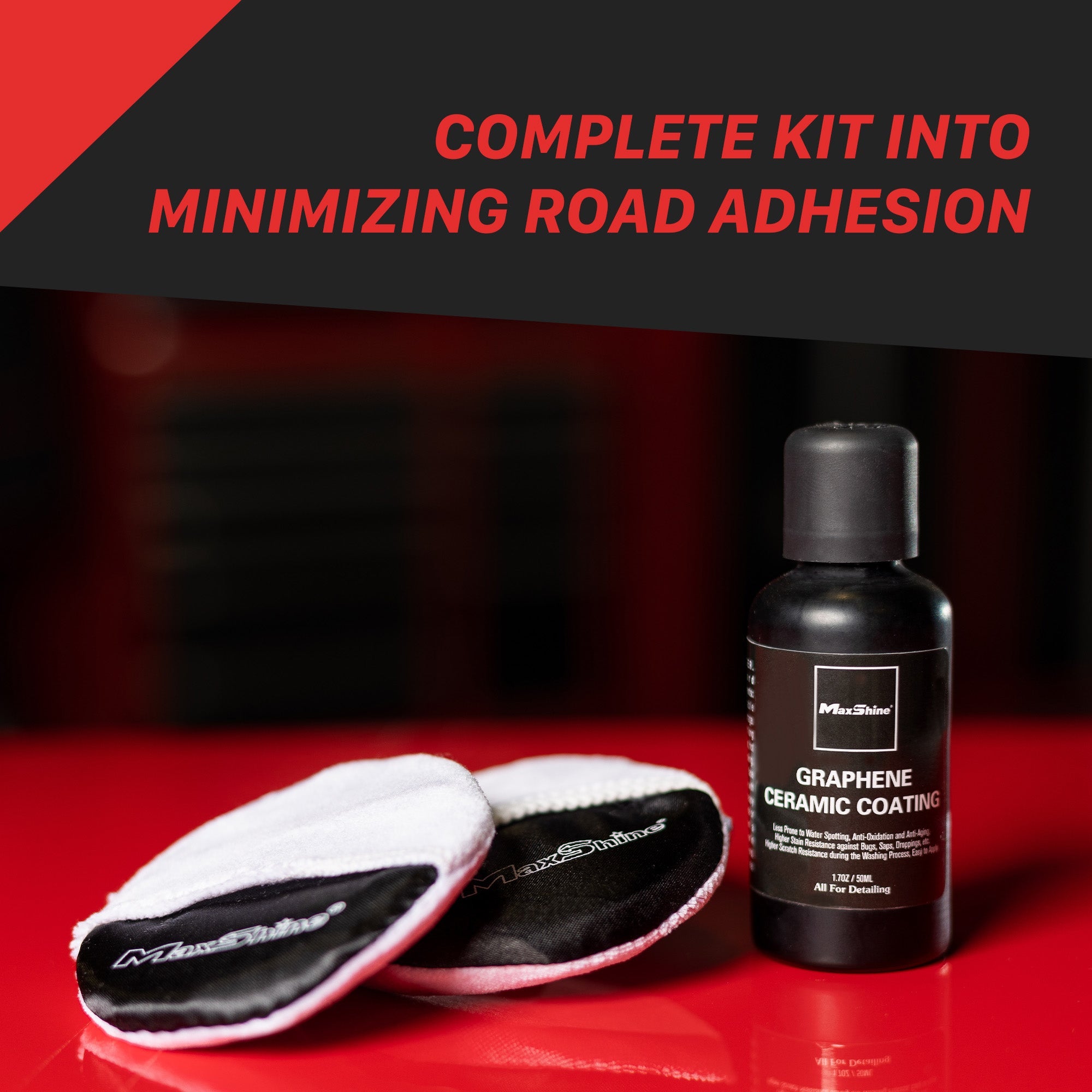 Graphene Ceramic Coating - 50ml - 7+ Years Protection