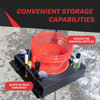 Detailing Bucket Dolly - Coated Metal