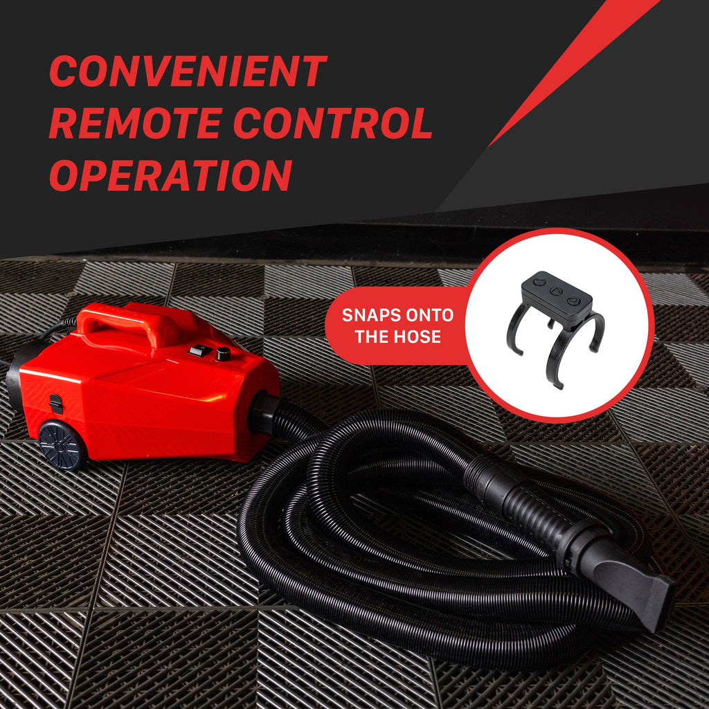 Touchless Car Dryer