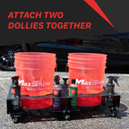 Detailing Bucket Dolly - Coated Metal