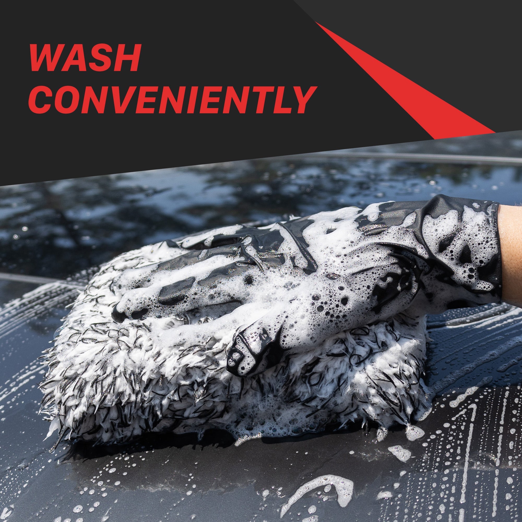 Microfiber Wash Pad