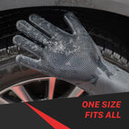Silicone Scrubbing Gloves