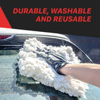 Synthetic Wool Cleaning Pad