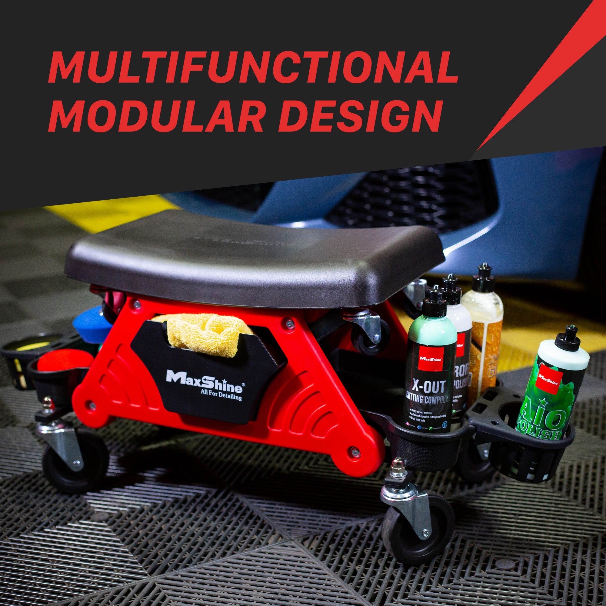 Modular Detailing Creeper Seat